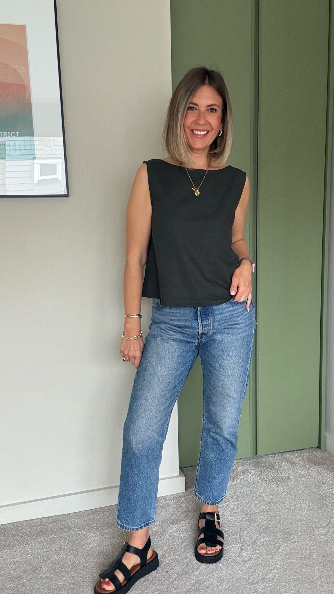 Sleeveless tops I’m loving this summer

#LTKdatenight #LTKstyletip #LTKsummer