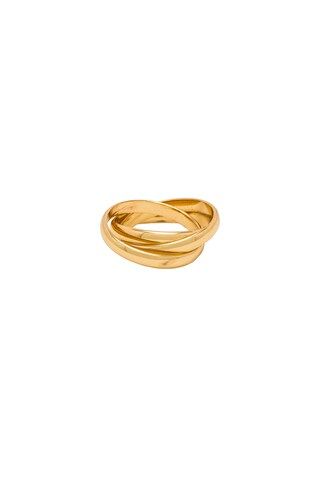 SHASHI Leah Ring in Gold from Revolve.com | Revolve Clothing (Global)