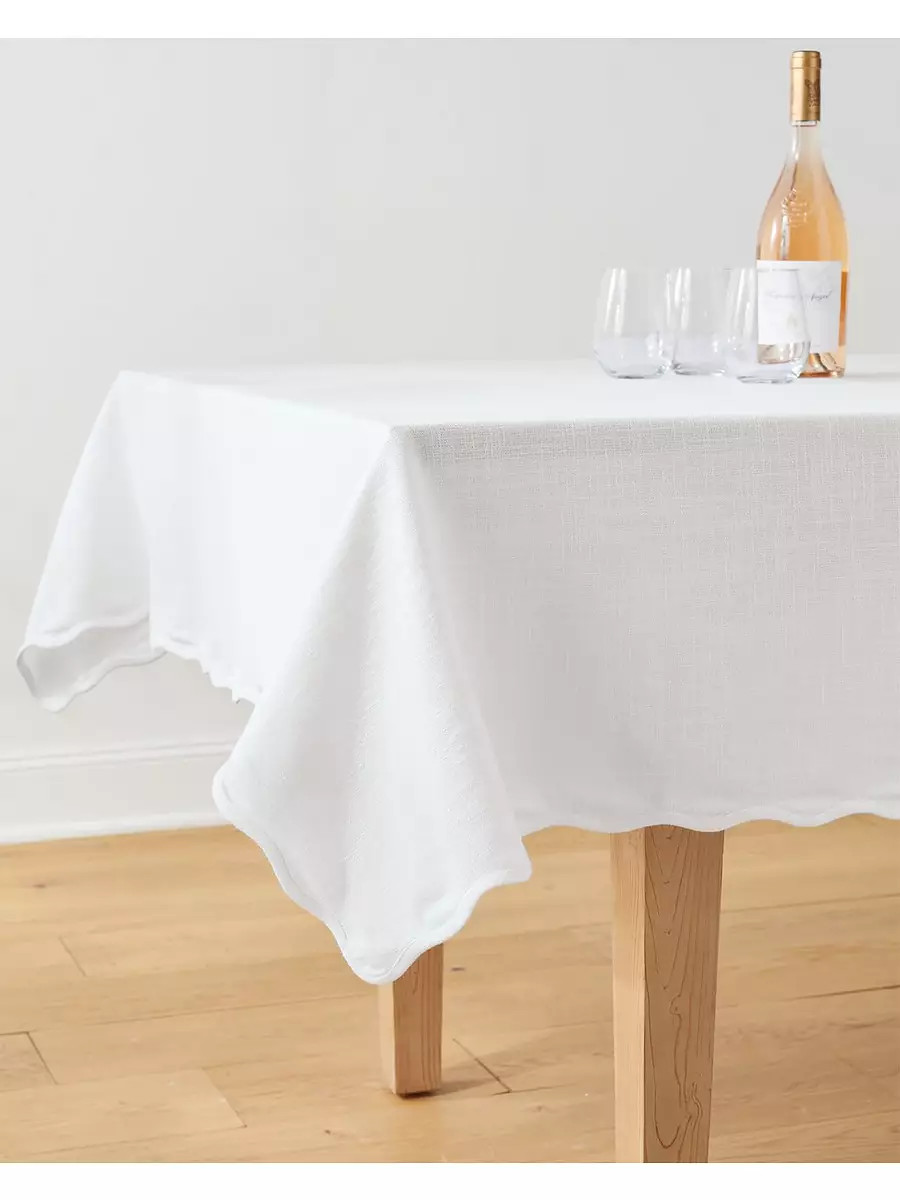 Wave Tablecloth | Serena and Lily