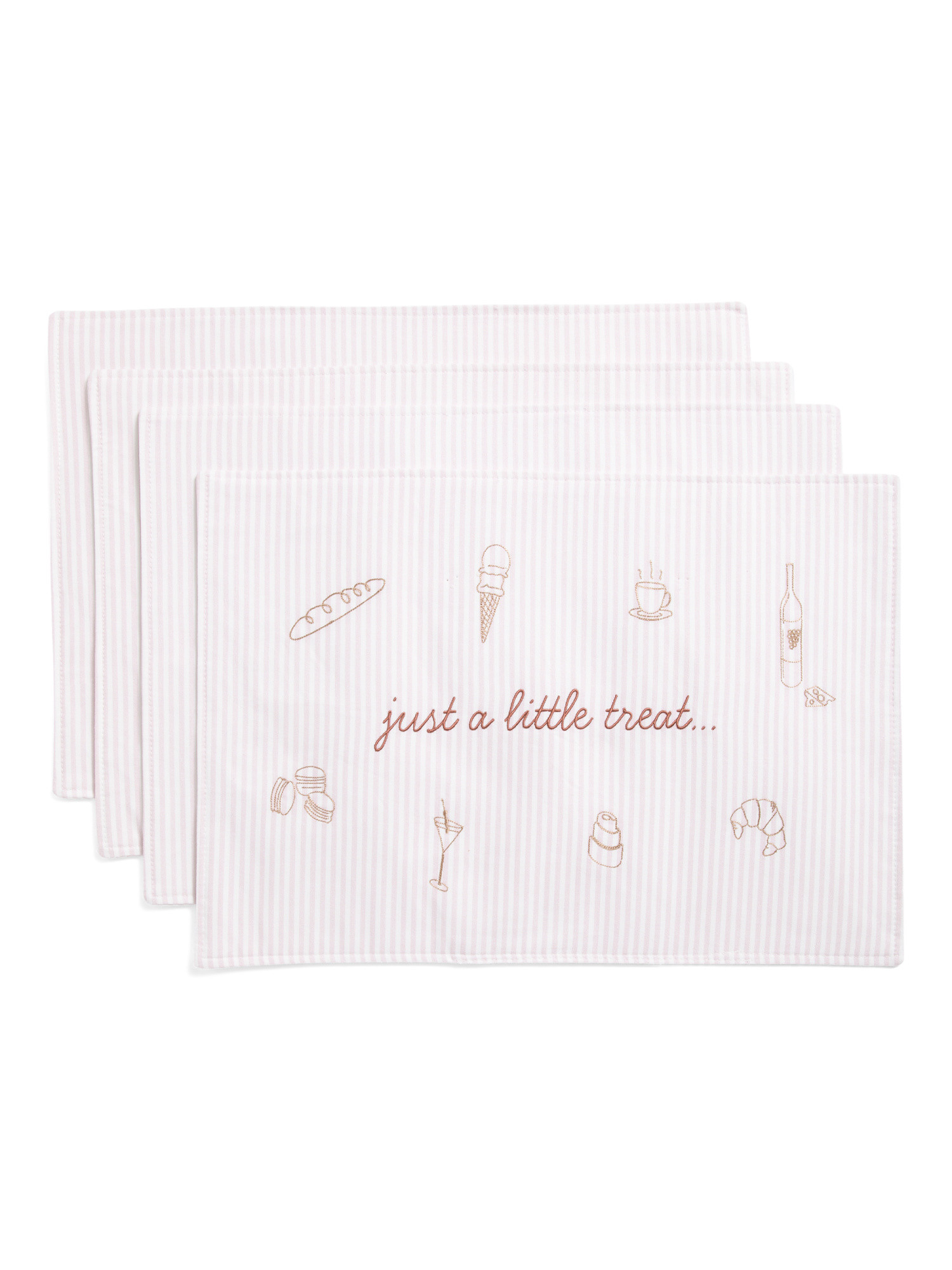 Set Of Four Little Treat Placemats | Marshalls