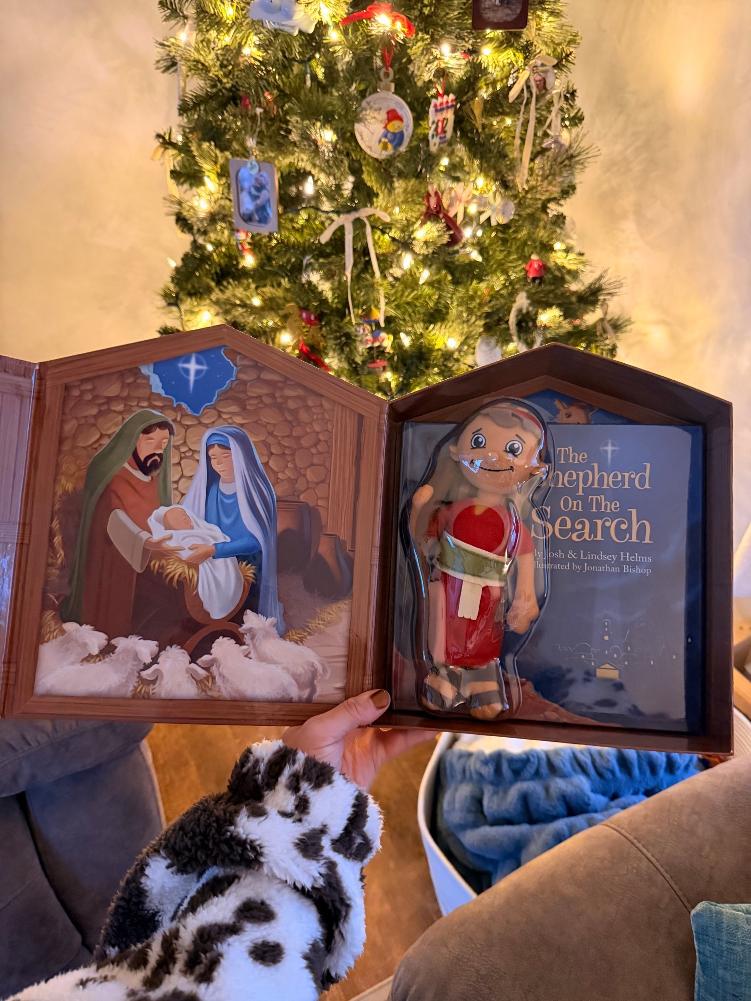 A great holiday tradition rooted in faith 🥰🫶🏻

#LTKmomlife #LTKHoliday #LTKSeasonal