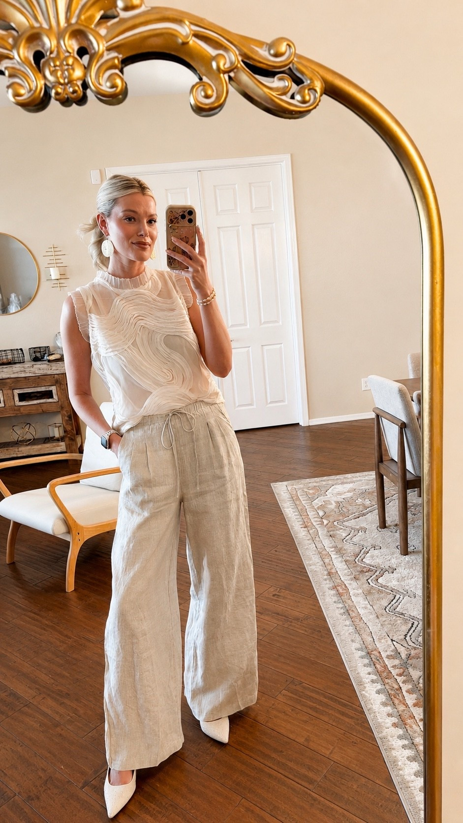 Neutral elevated casual OOTD

#LTKootd #LTKgrwm #LTKdayinmylife