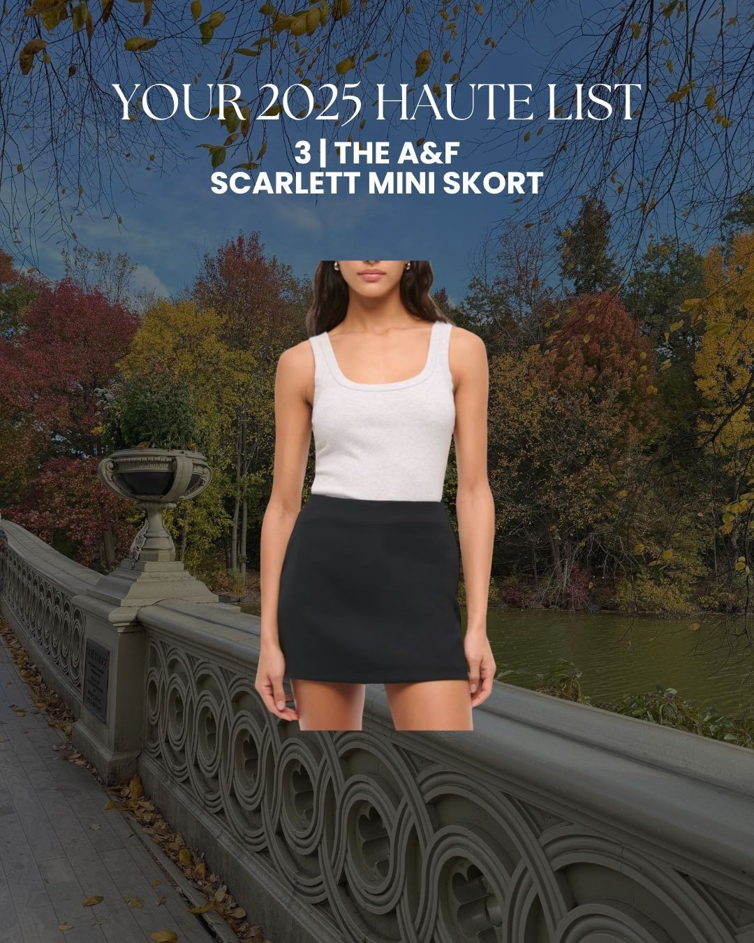 Coming in at #3 of my best-selling items is this Abercrombie mini skort! I love that it has built-in shorts. I’ve had this skirt 3+ years now. 

#LTKSaleAlert #LTKGiftGuide