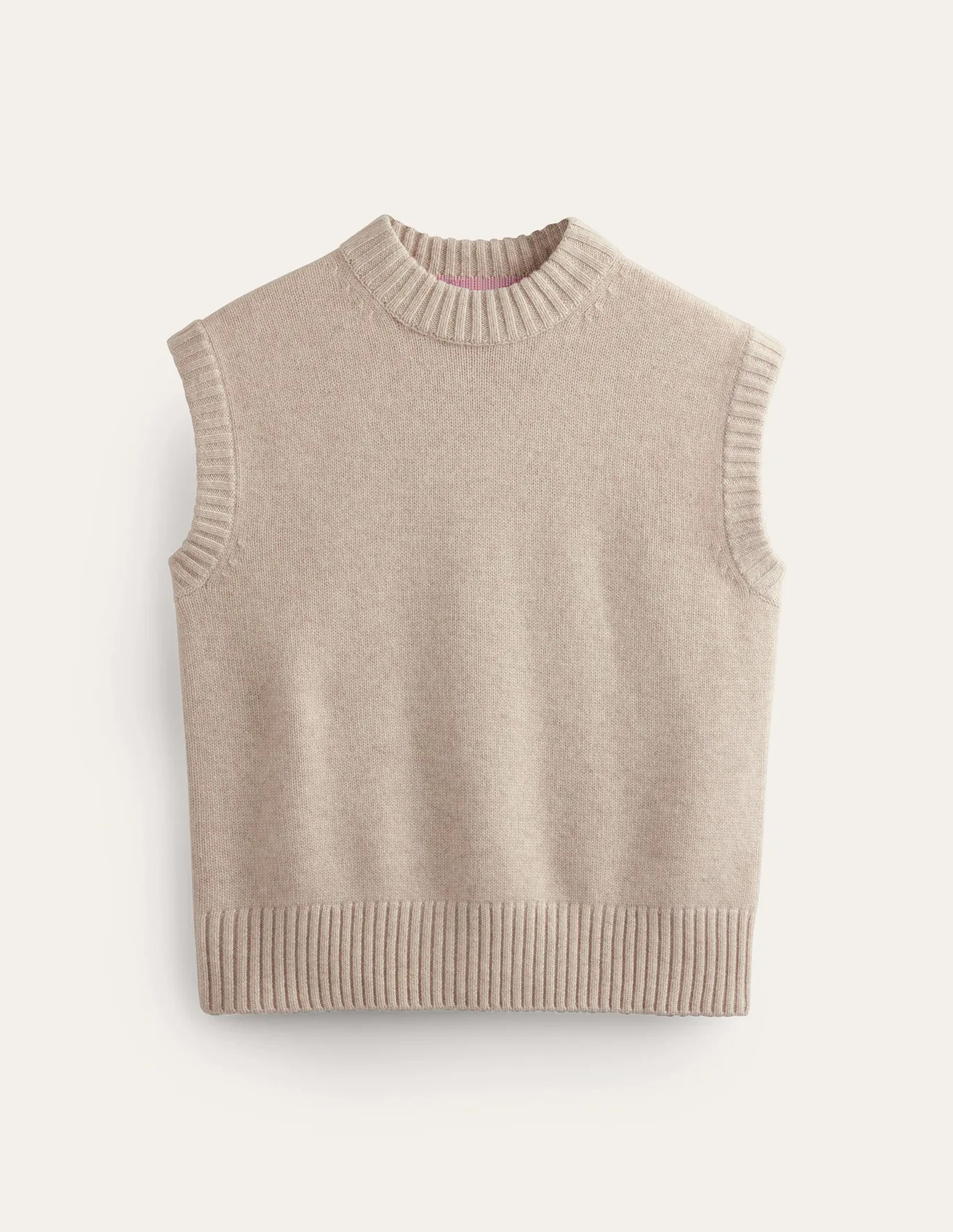 Chunky Cashmere Sweater Vest | Boden (US)