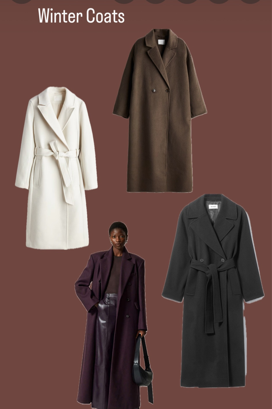 Winter coats 

#LTKautumn #LTKeurope #FashionMonth