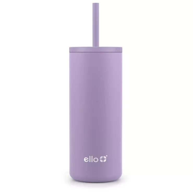 Ello Vita 20oz Stainless Steel Straw Tumbler | Target