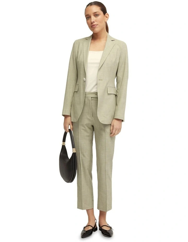 OxfordEbony Tailored Blazer in Green | Myer