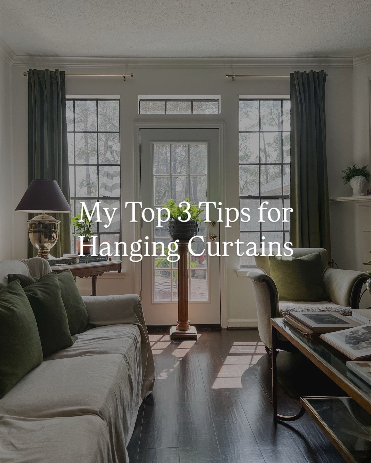 Top 3 Tips for Hanging Curtains

#LTKFindsUnder50 #LTKStyleTip #LTKHome