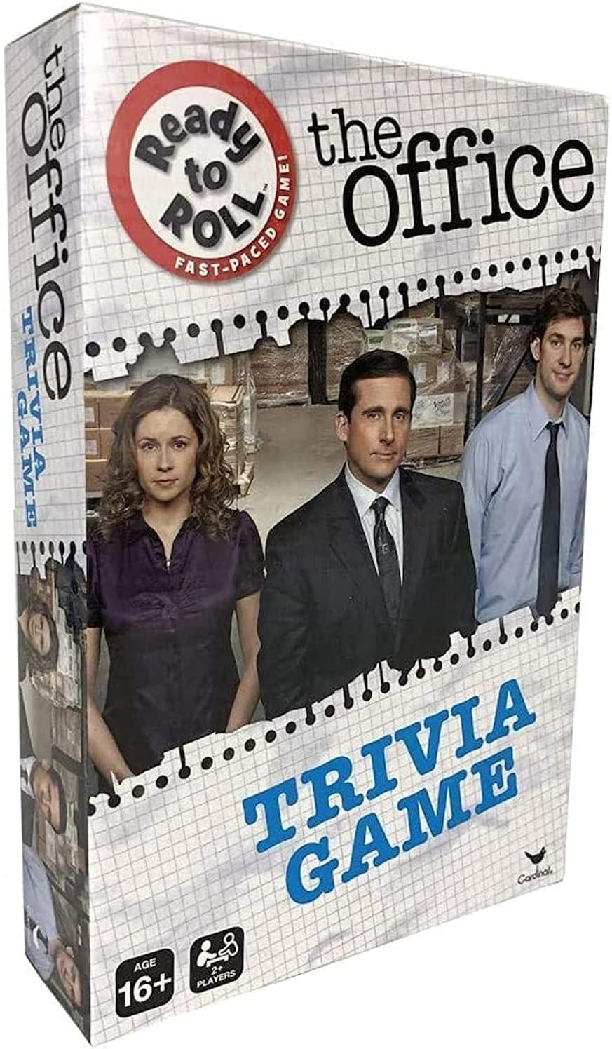 Cardinal The Office Trivia Game - 2 Or More Players Ages 16 and Up | Amazon (US)