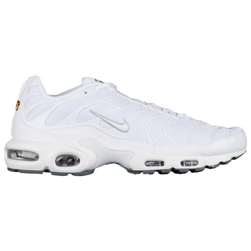 Nike Mens Air Max Plus - Mens Shoes White/Black/Cool Grey Size 11.0 | Foot Locker CA