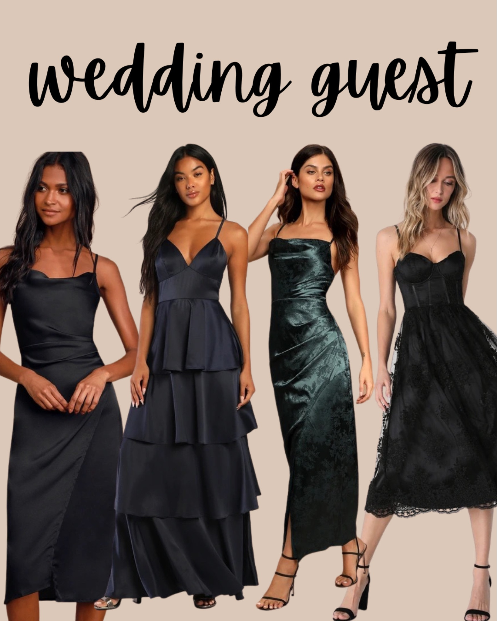 Dresses from Lulus 

| formal dress | valentines | valentines day | spring dress | floral print dress | dresses | dress | lulus | formal dress | prom dress | wedding guest dress | wedding guest | winter wedding | cocktail dress | long sleeve dress | green dress | mother of the bride dress | travel | cruise | vacation | dresses | dress | sequins | event dress | sequins | floral | velvet | ruffled | tiered | 
#dress #dresses #weddingguestdress #lulus

#LTKunder100 #LTKSeasonal #LTKwedding