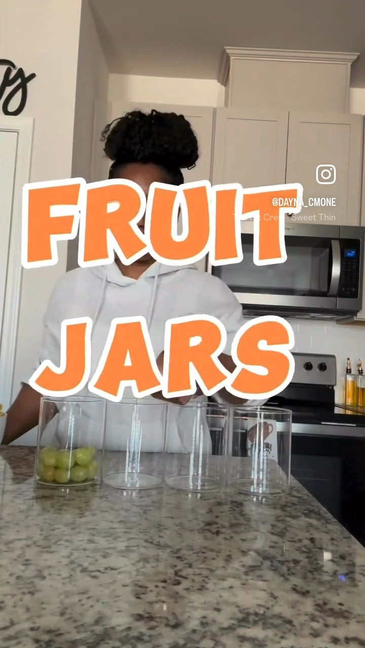 Couple Goals✨🍇🍓🥭

• His & Hers: Fueling up for the week together. 

• Love is… making sure both our fruit jars are stocked.

• The weekly ritual: prepping for two. 

Pro-Tip: If you want to keep those mangoes from browning, a quick splash of lemon juice in the jars works wonders!

#fruitjars #healthyfoodporn #juicyfruit

#LTKfoodie #LTKfitnessgoals #LTKdayinmylife