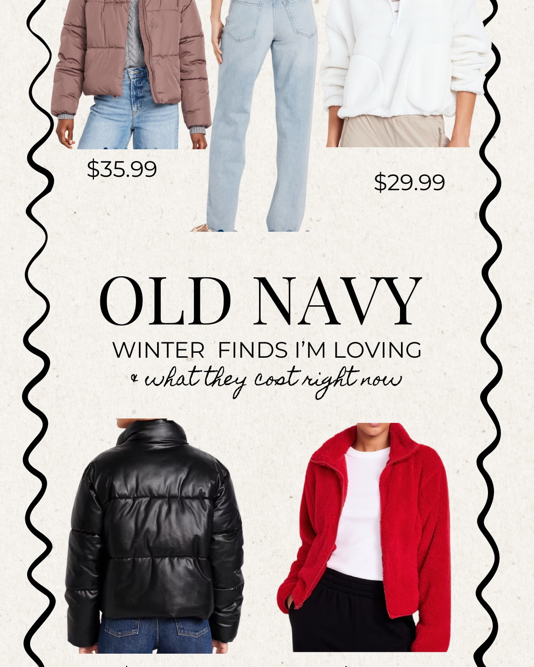 OLD NAVY HAULIDAY SALE FINDS🌲🎁

#LTKCyberWeek #LTKU #LTKHoliday
