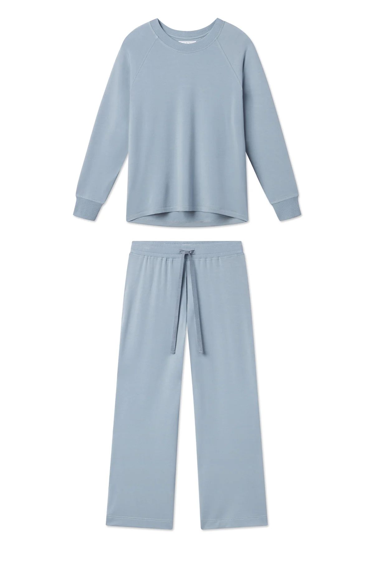 Relax Pants Set in Dusty Blue | Lake Pajamas