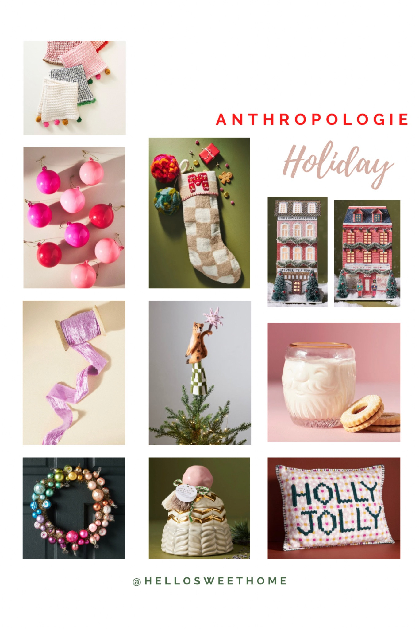 Holiday favorites from Anthropologie

#LTKHoliday #LTKSeasonal #LTKhome