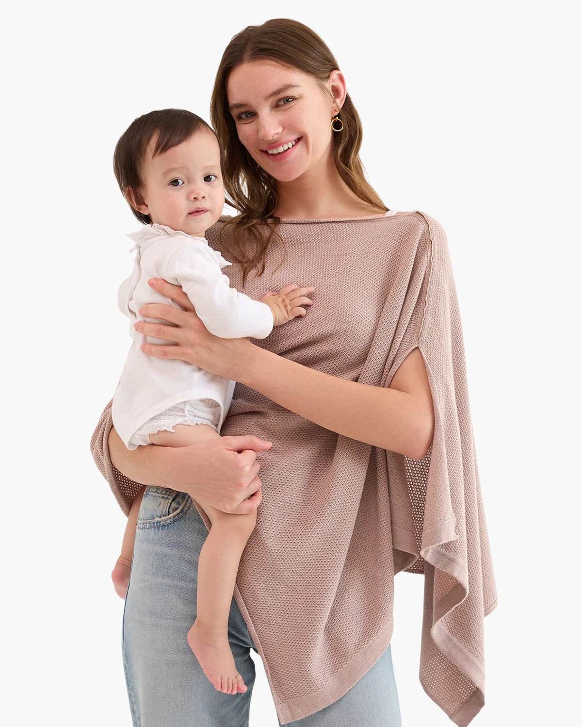 Momcozy Nursing Cover - Soft, Breathable, Privacy Poncho | Momcozy US