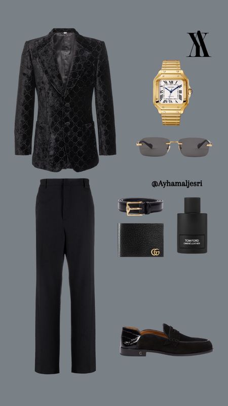 Gucci black outfit ⚜️

#LTKmens #LTKstyletip