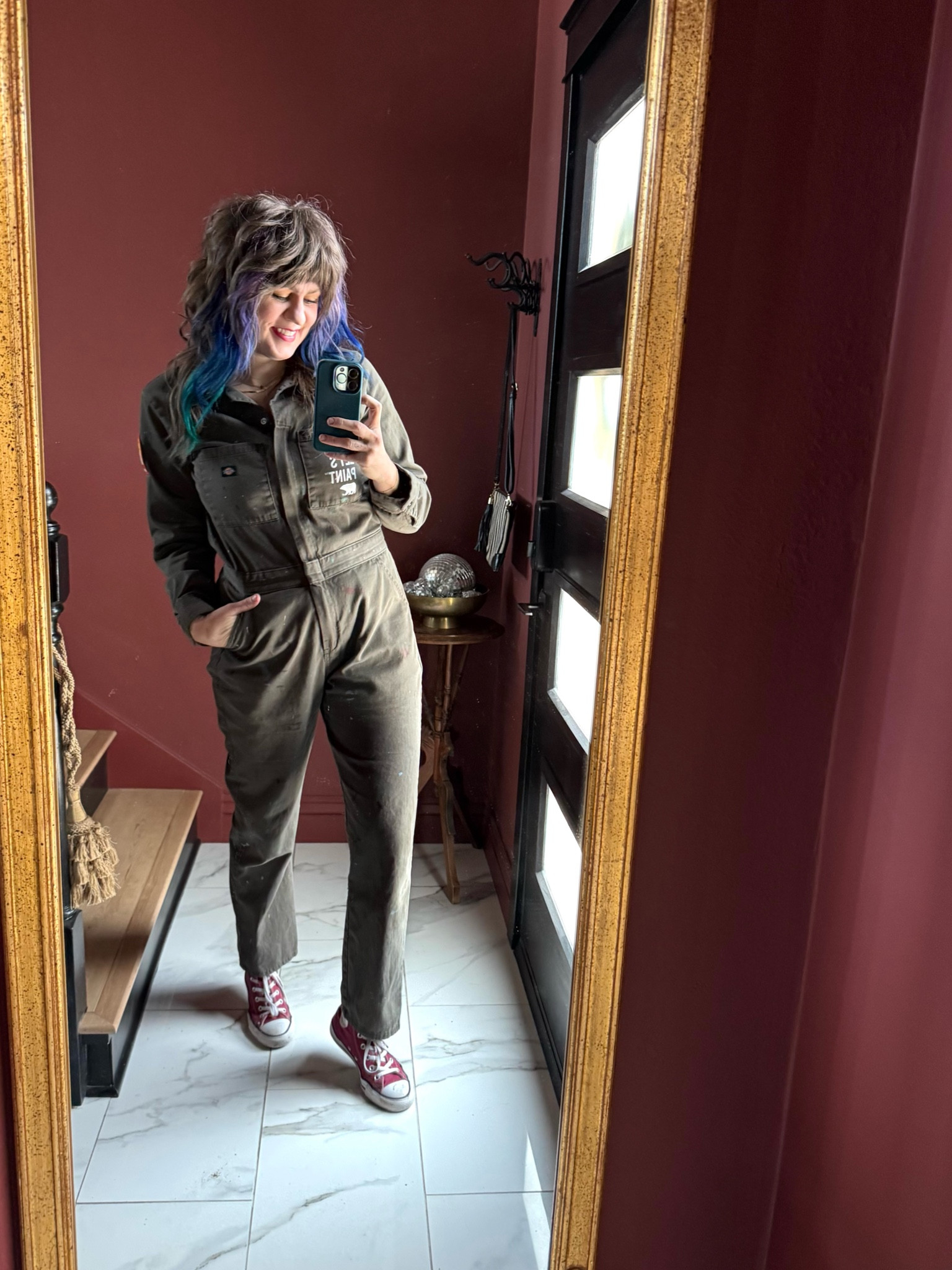 I LIVE in these Dickies coveralls when I work on any project! They look cute and are perfect to get dirty and easy to wash. I wear a medium and it’s comfortable for me. I’m 5’7 and usually a side 8-10

#LTKWorkwear #LTKMidsize #LTKFindsUnder100