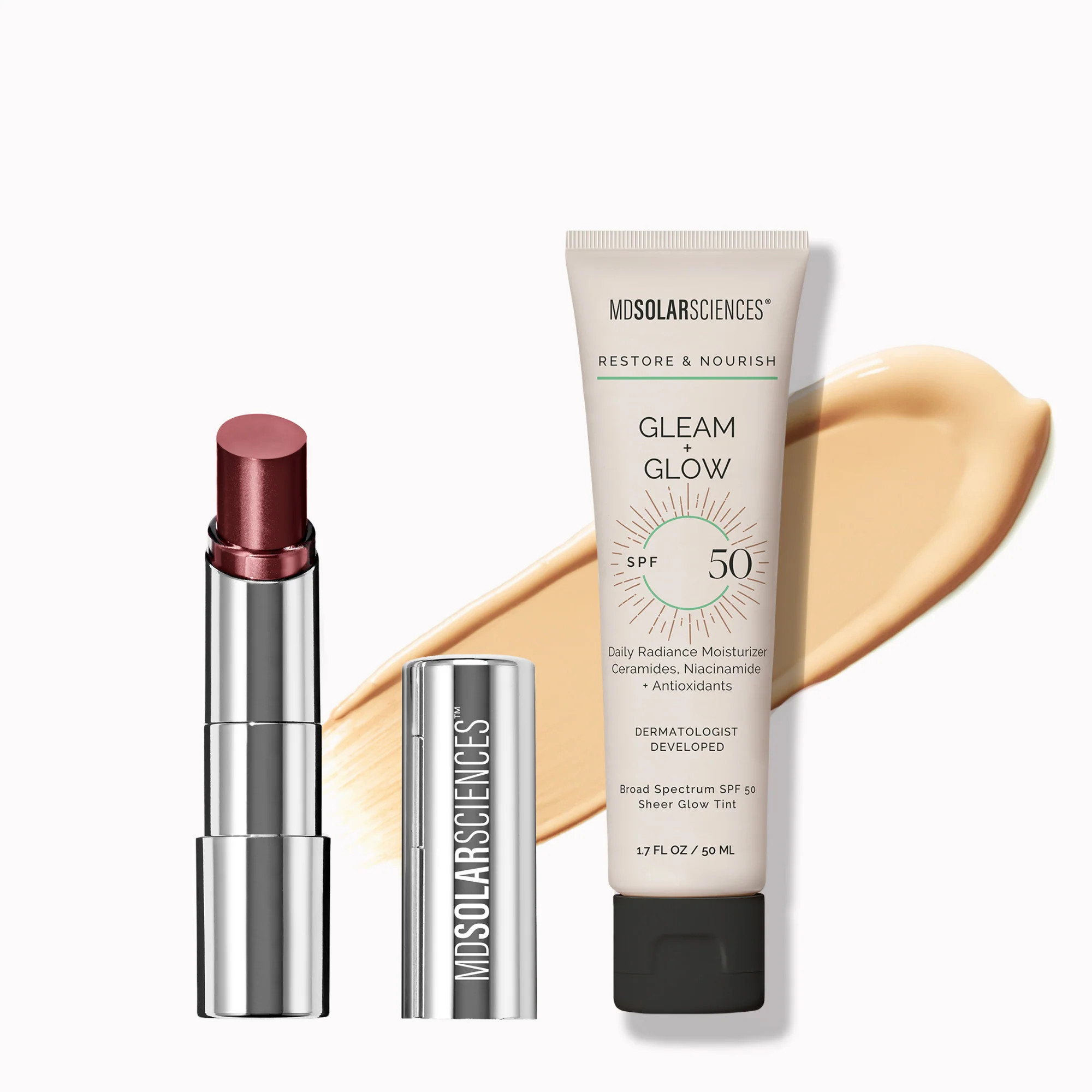 Snow Glow Gift Set | MDSolarSciences