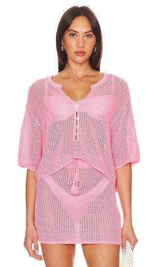 Coast Is Clear Top in Guava | Revolve Clothing (Global)