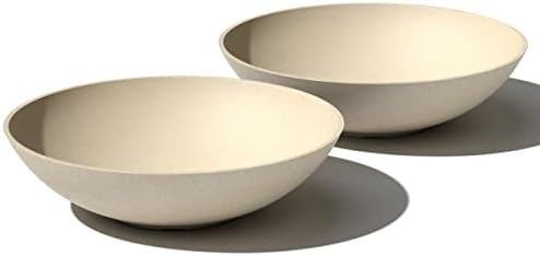 Veradek Mason Series Lane Bowl Planter| for Indoor or Outdoor Tabletops/Gardens |Made from Plasti... | Amazon (US)