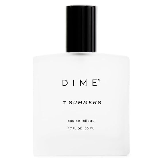 DIME Beauty 7 Summers Perfume for Women, 1.7 oz / 50 ml - Sweet Floral Scent, Clean Fragrance Eau... | Amazon (US)