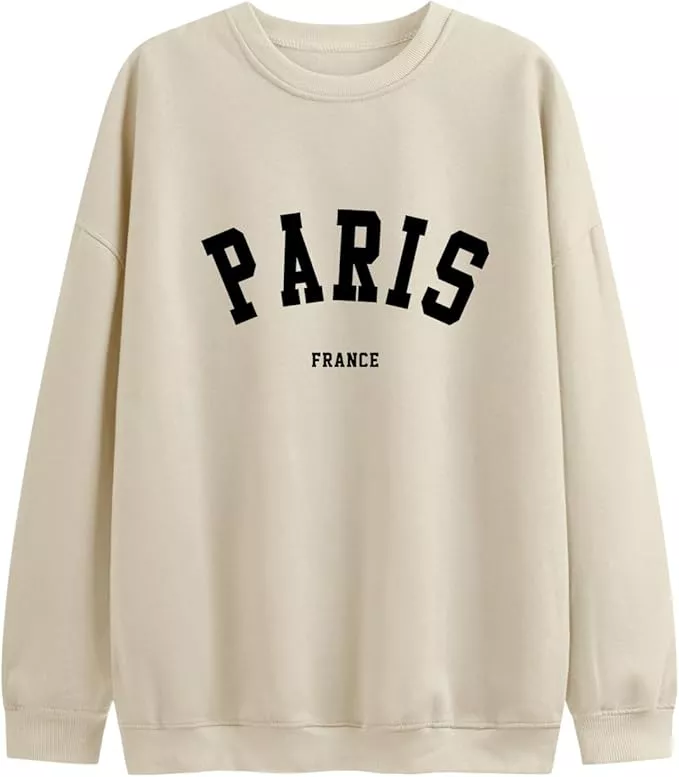 Trendy hot sale college sweatshirts