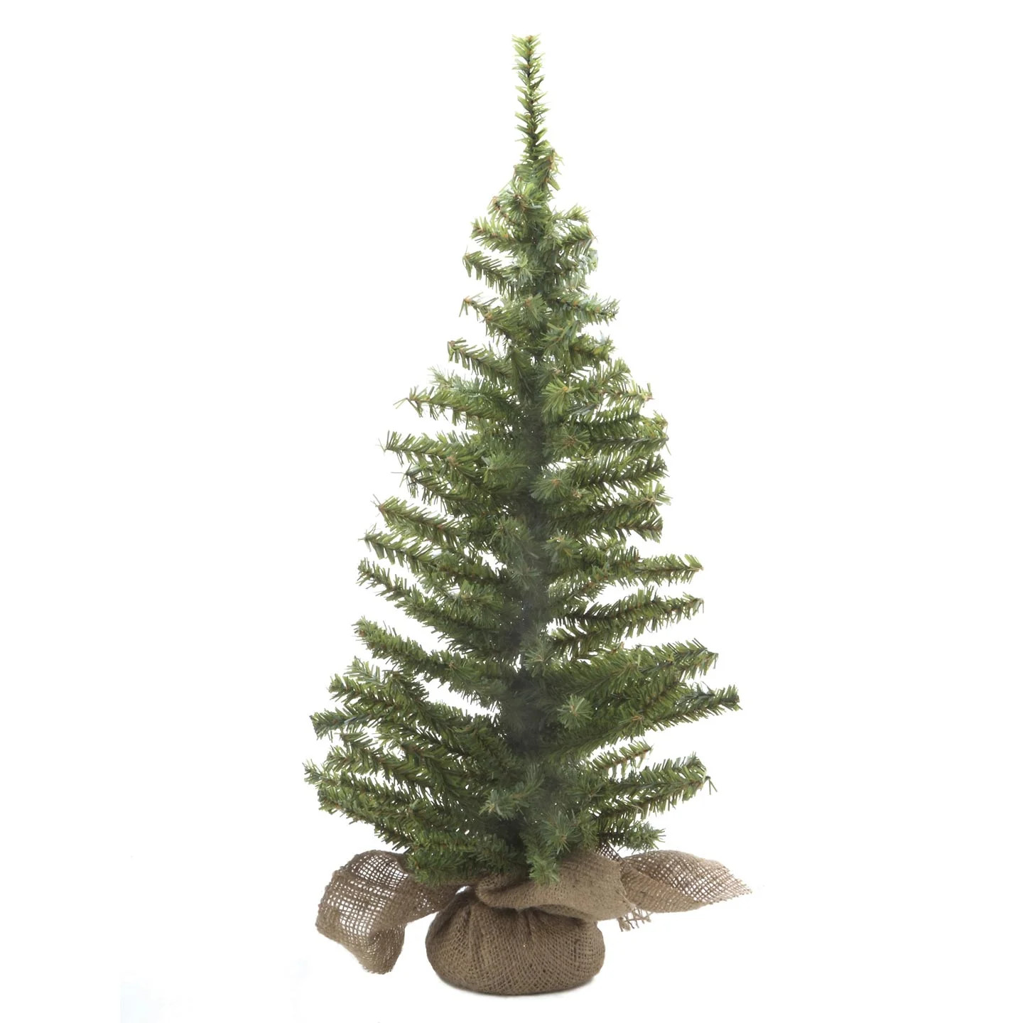 Darice Mini Canadian Pine Tree with Burlap Base, 24 inches | Walmart (US)