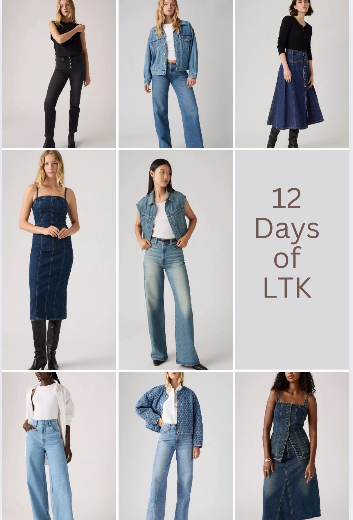 ✨ Day 6 of 12 Days of LTK ✨
Levi’s is 30% OFF sitewide! 🫶👖
Your denim upgrade is officially calling. From classic 501s to the comfiest mom jeans, iconic jackets, cozy tees, and the best kids’ basics—everything is on sale!

Perfect time to grab those staple pieces you’ll wear on repeat. 🤍
Tap to shop my Levi’s picks before sizes go!

#LTKSale #12DaysofLTK #LevisPartner #LTKHoliday #SaleAlert #DenimSeason

#LTKGiftGuide #LTKootd #LTKHoliday