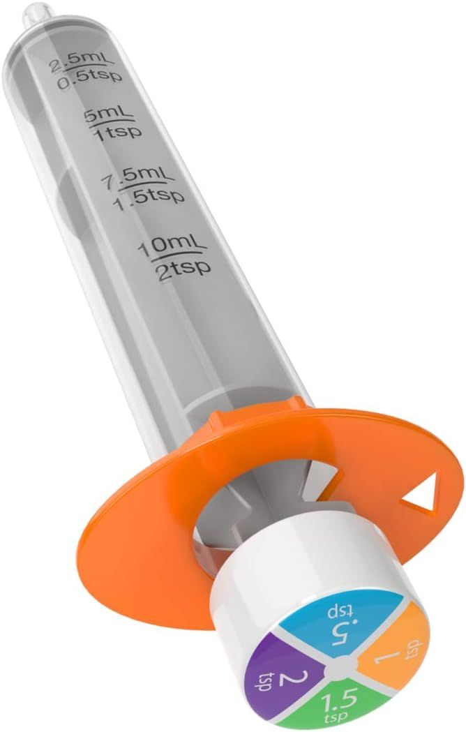 Amazon.com: Ezy Dose Kids Baby Oral Syringe & Dispenser, True Easy Design for Liquid Medicine, 10... | Amazon (US)