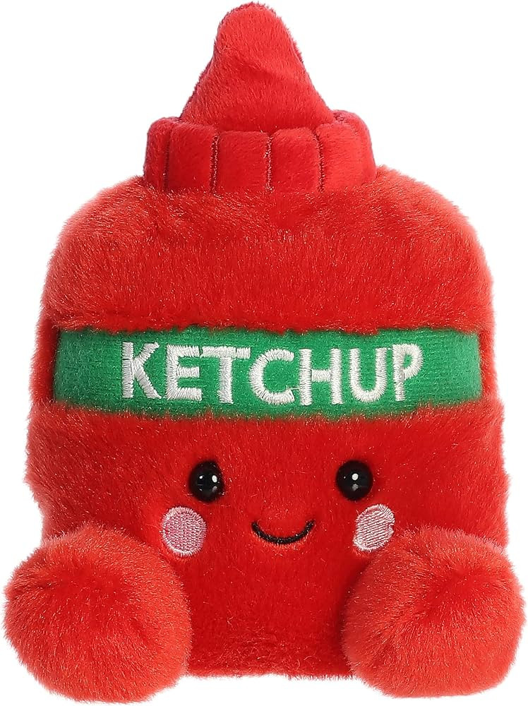 Aurora® Adorable Palm Pals™ Tommy Ketchup™ Stuffed Animal - Pocket-Sized Play - Collectable ... | Amazon (US)