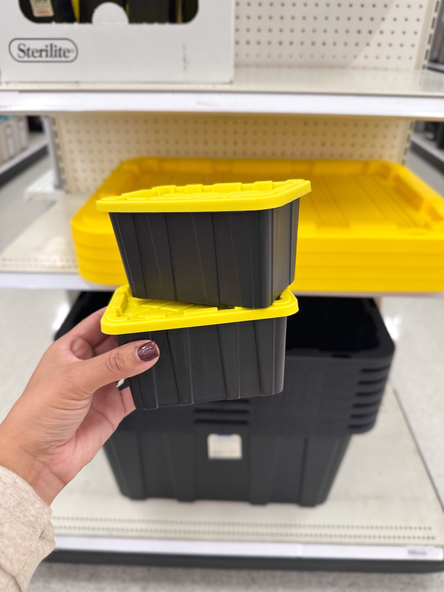 $1 mini storage bins! So cute! 

target finds, storage ideas

#LTKHome #LTKSaleAlert