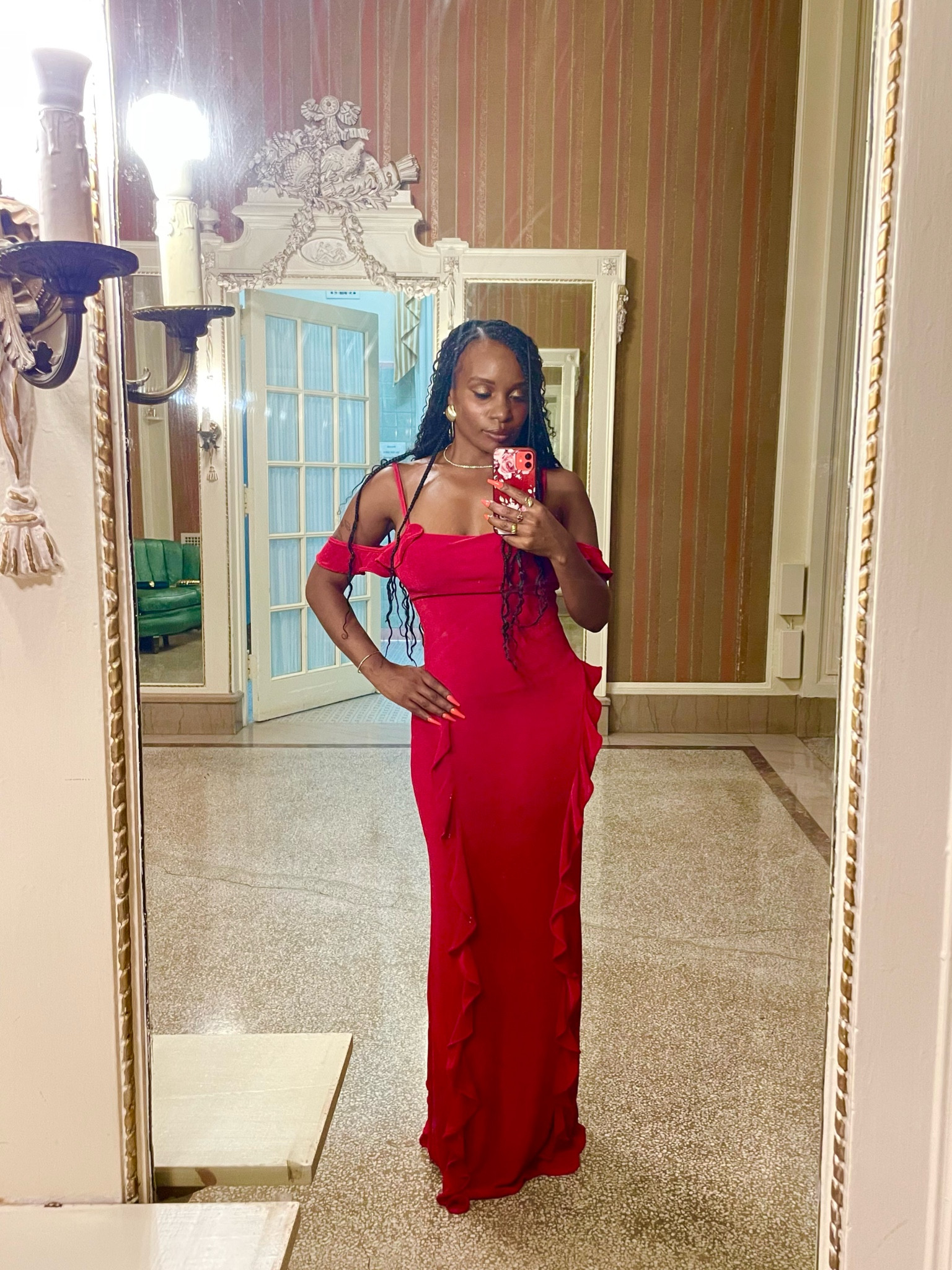  Belle of the ball in my favorite color❤️

#LTKStyleTip #LTKParties #LTKOver40