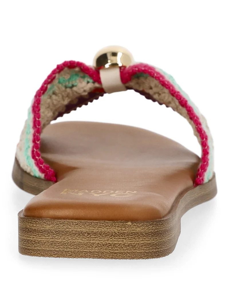 Madden NYC Women's Crochet Slide Sandals | Walmart (US)