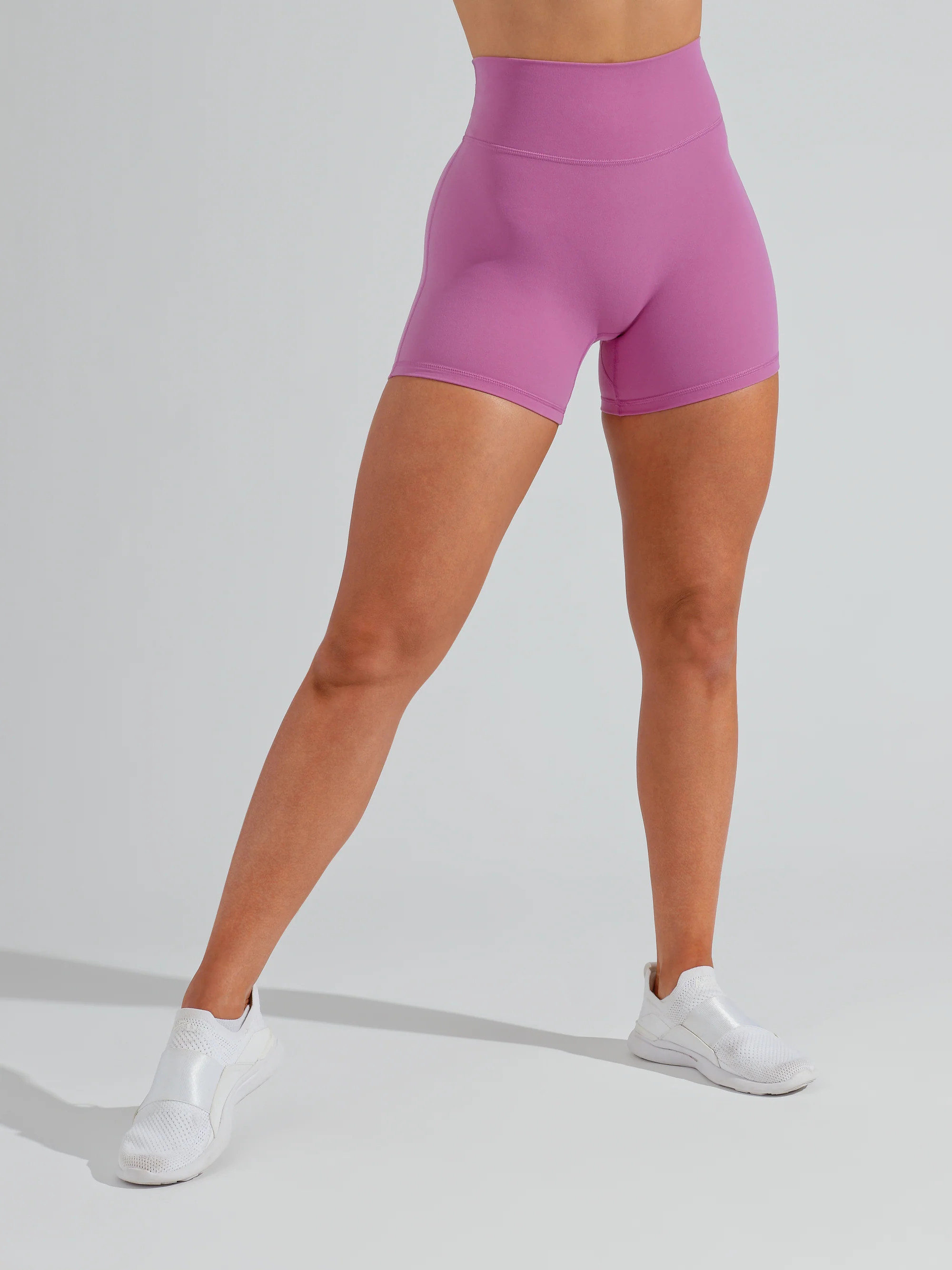 Legacy Short 4" - Cake Pop Pink | Buffbunny
