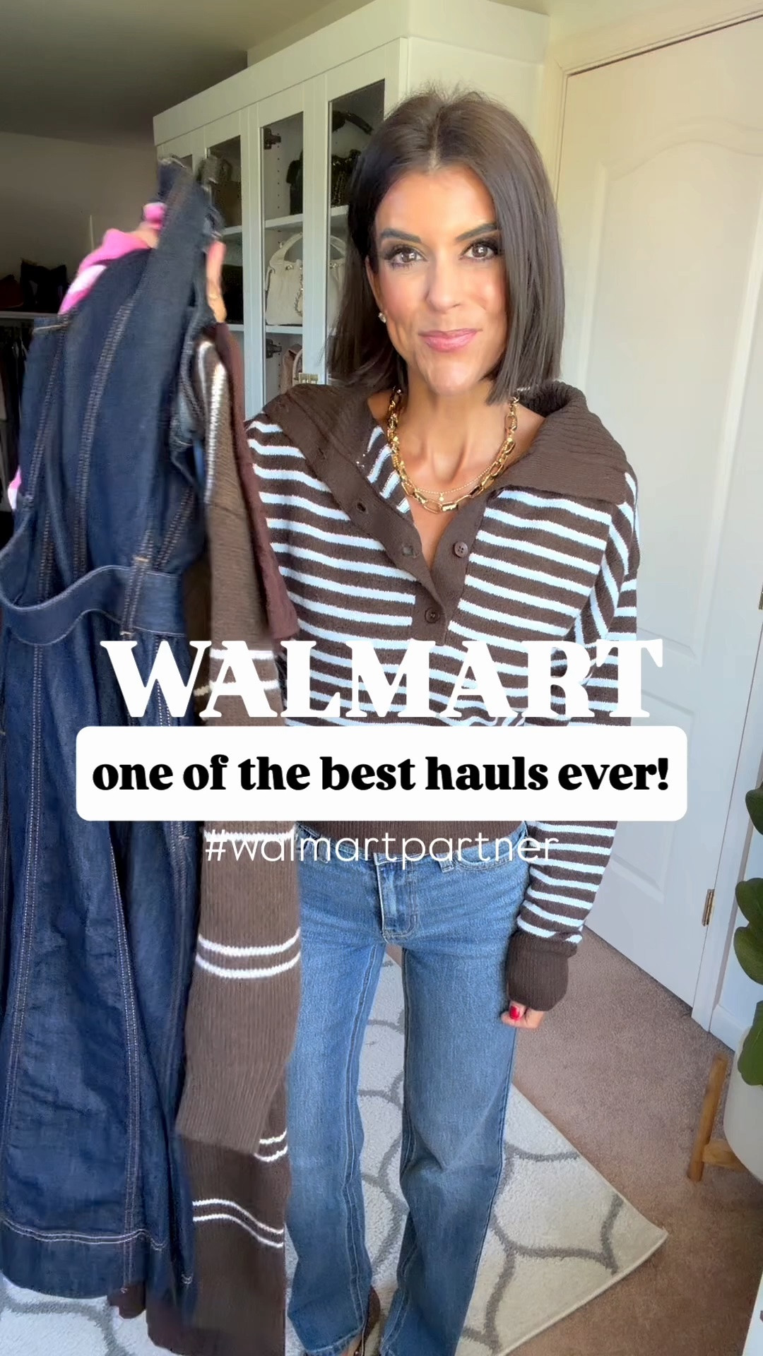 #walmartpartner #walmartstyle @Walmart @walmartstyle 

One of the best Walmart hauls! I’m 5’5 and in size xs in all sweaters and dresses, size 0 in jeans.

#LTKootd #LTKSeasonal #LTKSaleAlert
