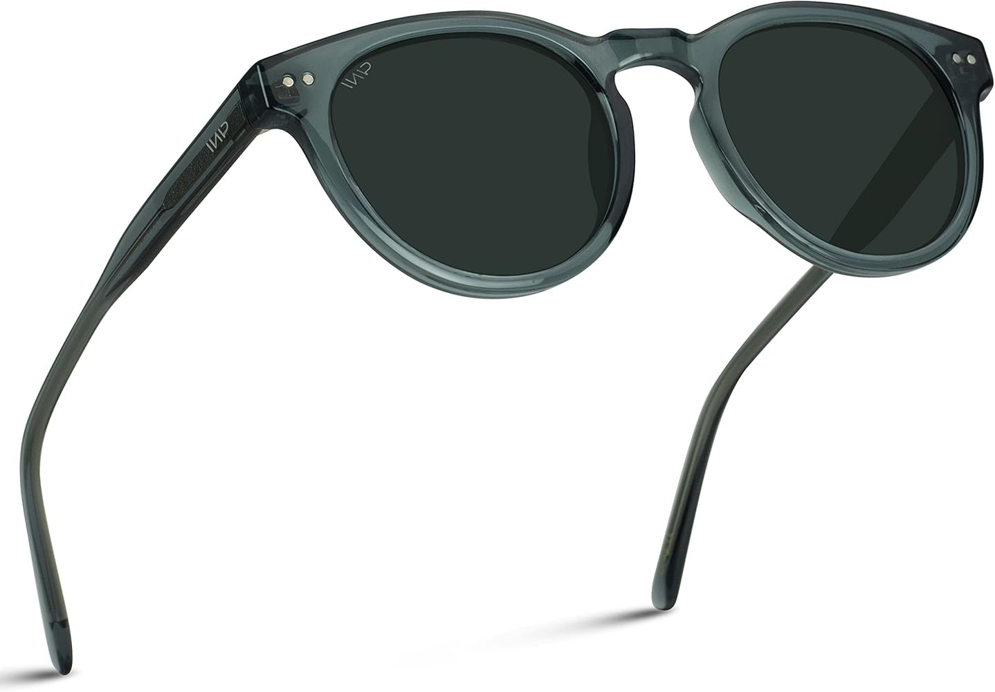 WearMe Pro - Classic Round Retro Polarized Sunglasses | Amazon (US)
