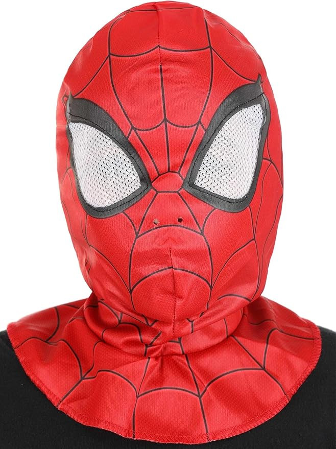 Jazwares Marvel Boys Spider Man Mask, Halloween Costume Superhero Accessory, Child - Officially L... | Amazon (US)