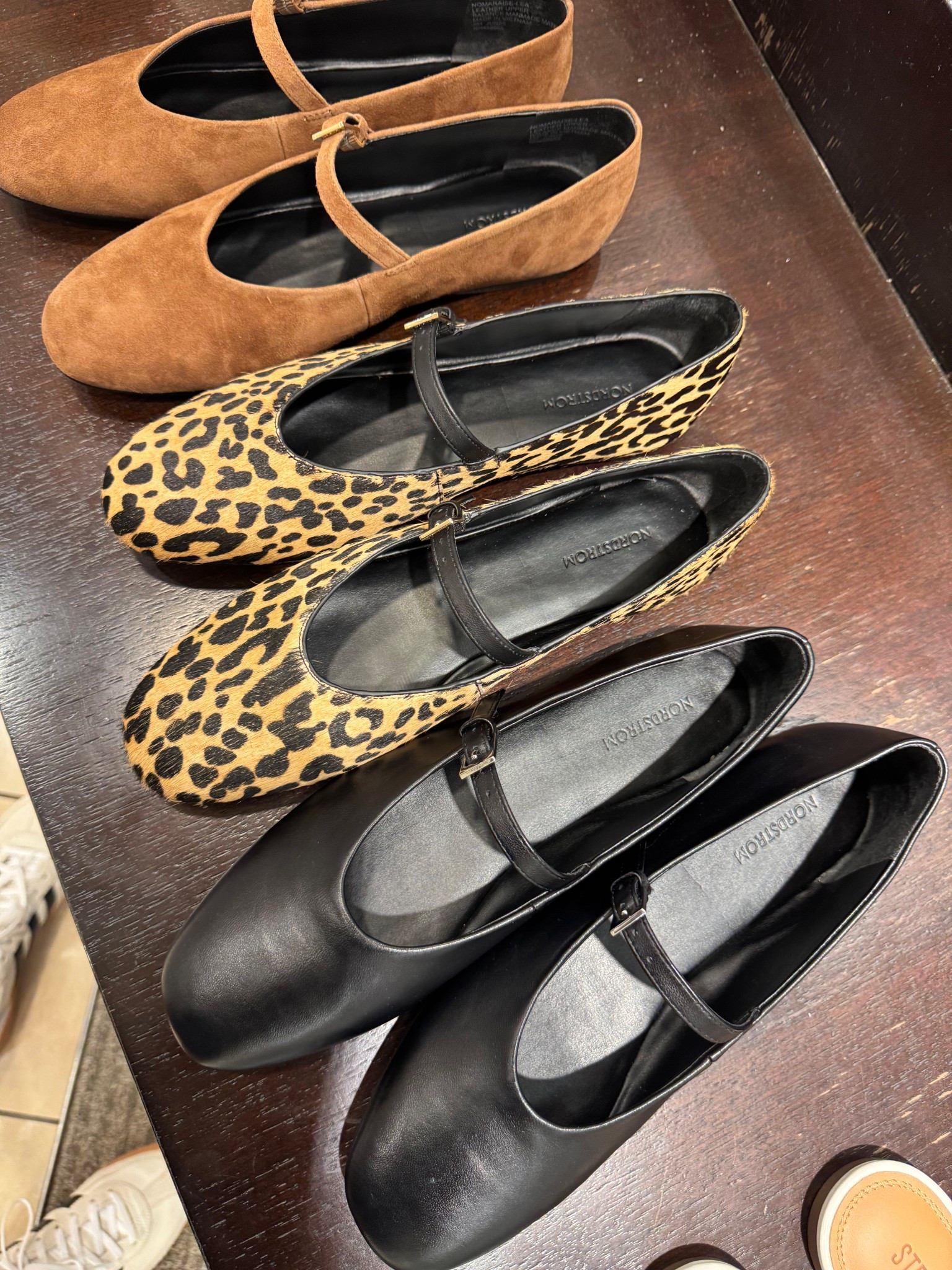 Nsale ballerinas 
Fall sale 

#LTKMidsize #LTKSaleAlert #LTKOver40