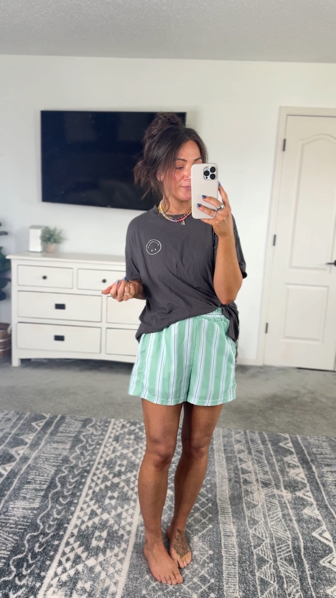 Cutie summer outfit 

#LTKmomlife #LTKPetite #LTKootd