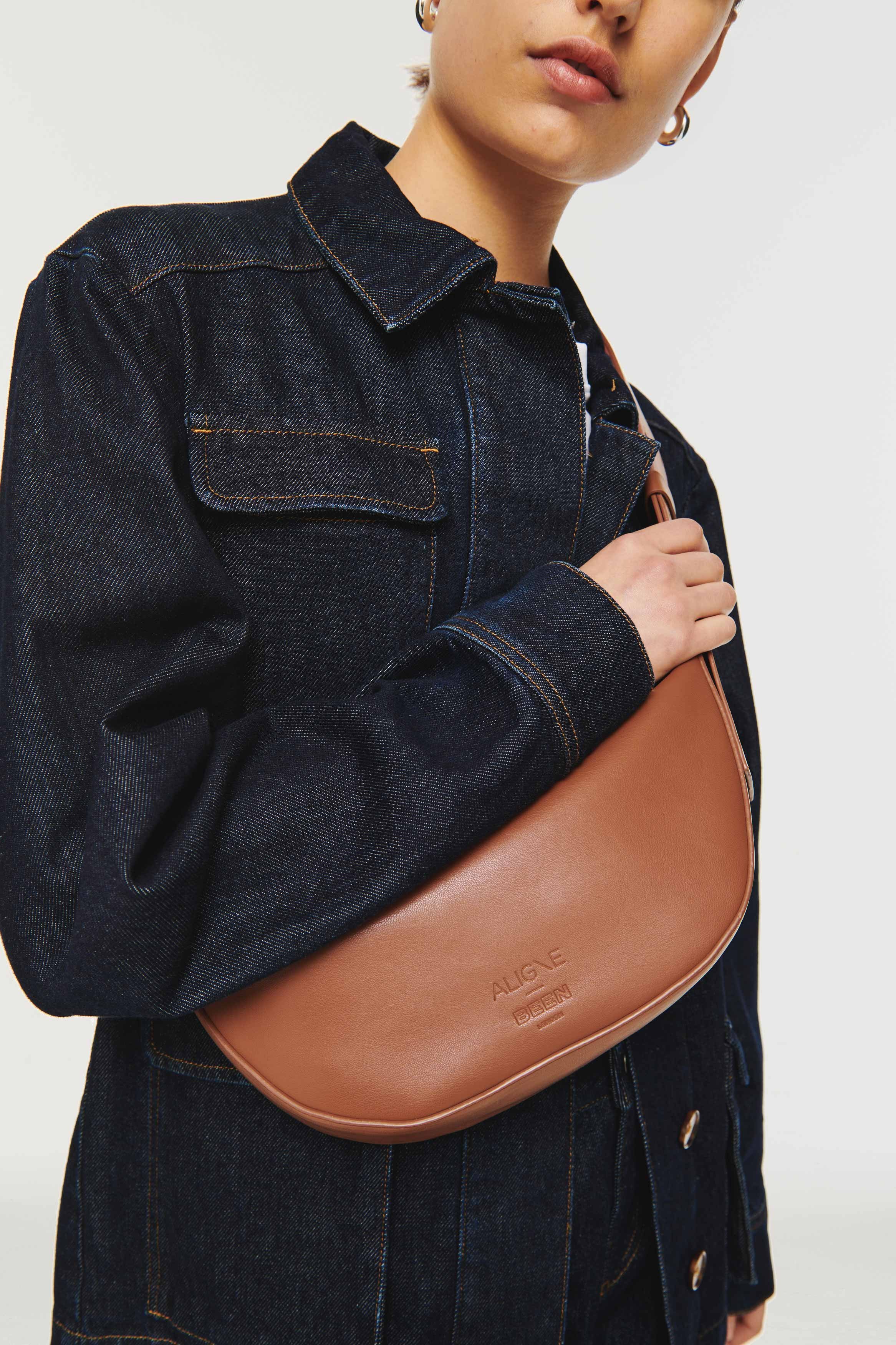 Wellesley | BEEN x ALIGNE Sling Bag in Tan | ALIGNE | Aligne UK