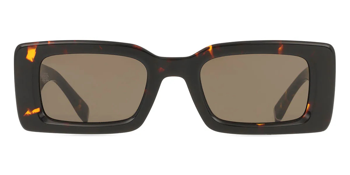Tommy Hilfiger TH 2125/S 086/70 Women’s Sunglasses Tortoiseshell Size 50 | SmartBuyGlasses Global