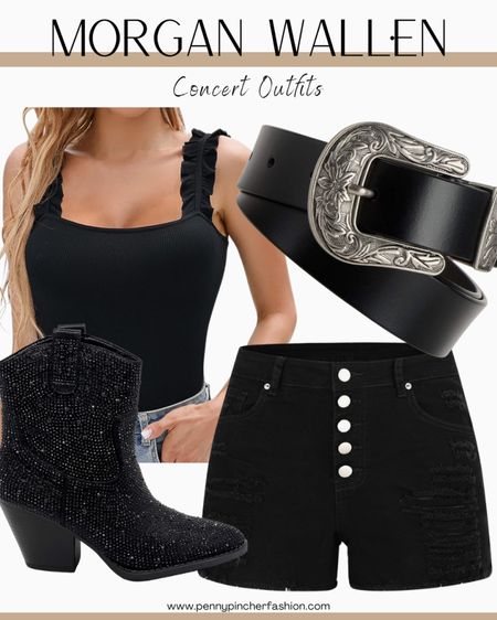 Country concert outfits! Love this look for a Morgan Wallen concert! More in my shop!

#LTKfindsunder100 #LTKstyletip
