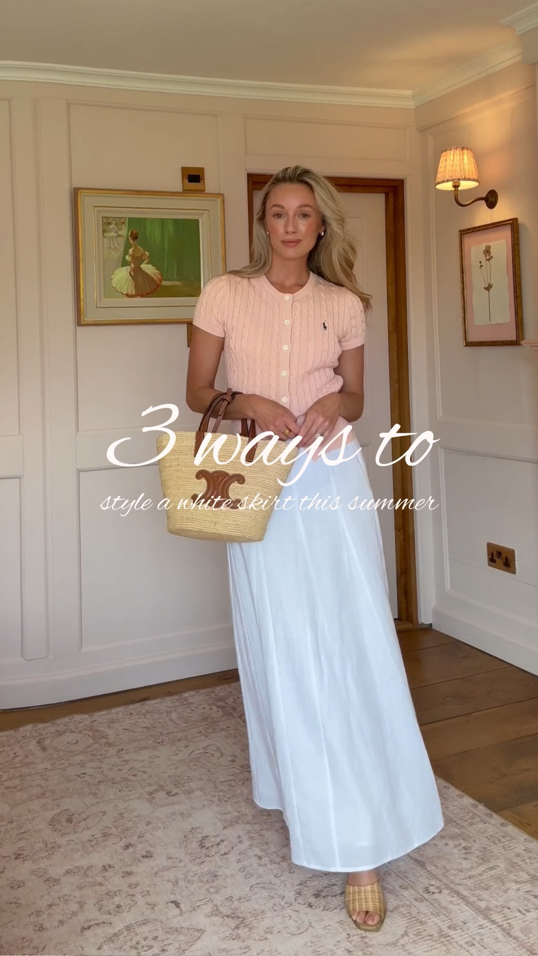 Styling a white linen skirt for Spring and Summer 🤍 Highstreet and premium retailers ☀️ Ralph Lauren style inspo. 

#LTKuk #LTKspring #LTKsummer
