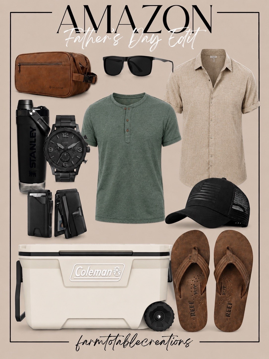 Father’s Day Finds He’ll Actually Use 👏

From everyday essentials to outdoor favorites, these Amazon finds are perfect for the guy who appreciates practical gifts with a cool, elevated feel ✨ Whether he’s into travel, grilling, weekends at the lake, or just upgrading his everyday basics, these are the kind of Father’s Day gifts that feel thoughtful and useful without overcomplicating it 🤎

Linking all my favorite Amazon Father’s Day finds on LTK 🎁

Follow @farmtotablecreations on Instagram for more trending finds, gift guides, and elevated everyday style ✨

#LTKMens #FathersDayGiftGuide #AmazonFinds #GiftIdeasForHim #MensStyle #DadStyle #AmazonFavorites #SummerStyle #MensFashion #EverydayEssentials #TravelStyle #OutdoorLiving #GiftGuide #LTKStyle #FathersDayFinds

#LTKSaleAlert #LTKMens