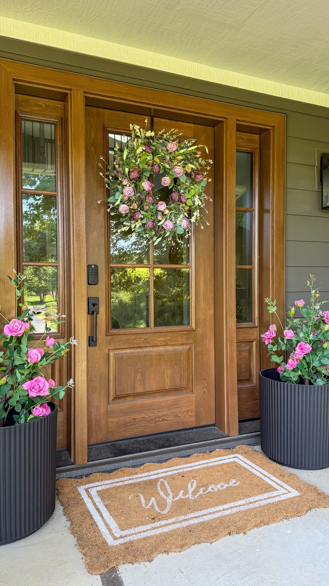 The perfect summer porch! Obsessed with these faux florals

#LTKHome
