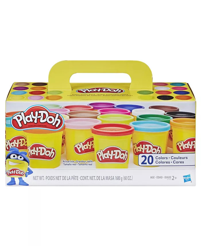 Super Color Pack of 20 Cans | Macy's