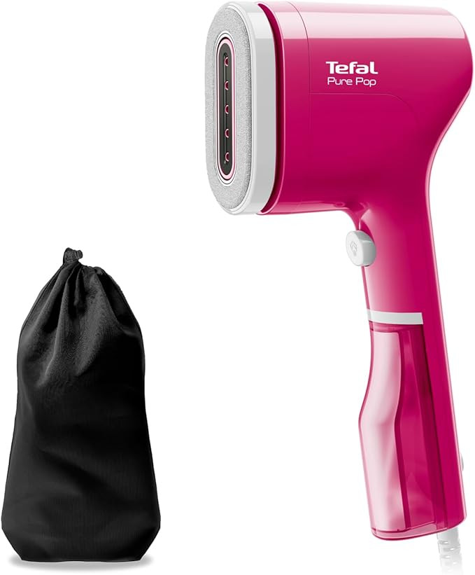 Tefal Pure Pop Slim Handheld Clothes Steamer, No Ironing Board Needed, Ready to Use in 15 Seconds... | Amazon (UK)