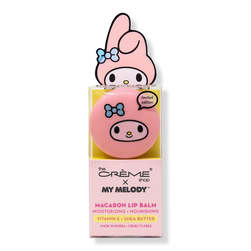 The Crème ShopMy Melody Macaron Lip Balm - Strawberry Ice Cream | Ulta