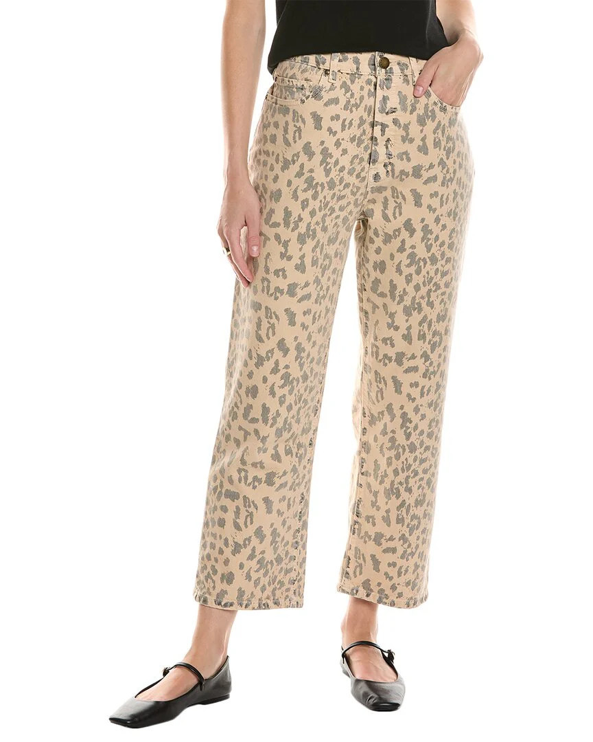 THE GREAT The Wayne Vintage Leopard Jean | Shop Simon